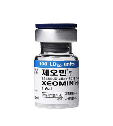 제오민 (Xeomin) <p> FDA·CE·KFDA 인증 및 복합 단백질 제거로 반복 시술 시 내성 우려를 낮춘 독일 명품 순수 톡신